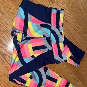 Gap Fit Kids Sports Leggings- multicolor